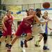Skyline junior Kendayll Hughes and Whitmore Lake senior Alyssa Milliman compete for the ball on Friday. Daniel Brenner I AnnArbor.com